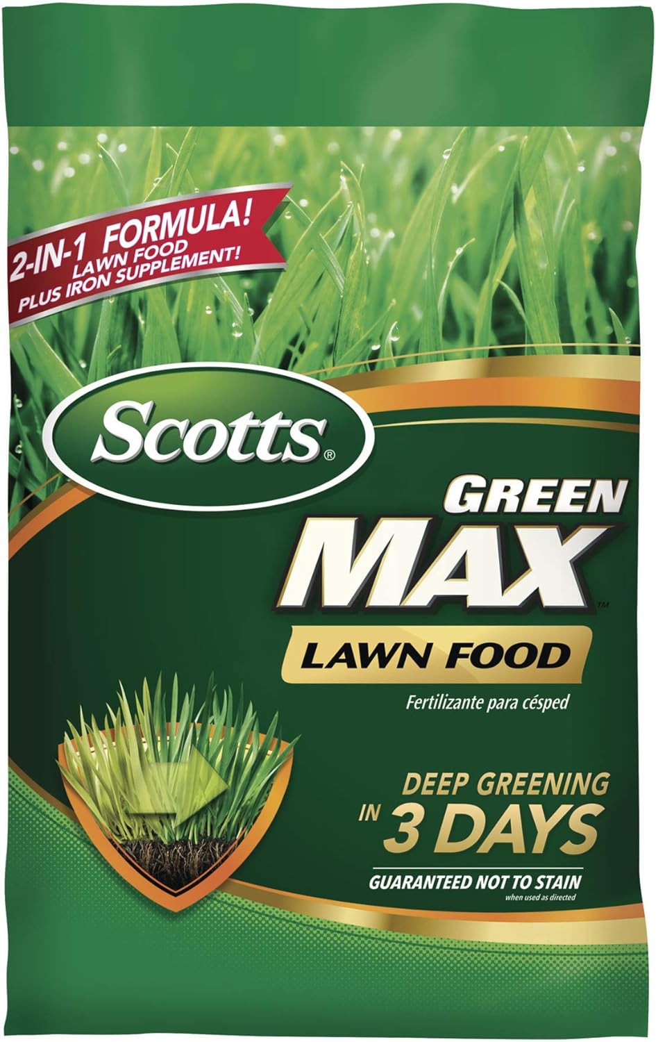 Scotts Green Max Lawn Food, Lawn Fertilizer