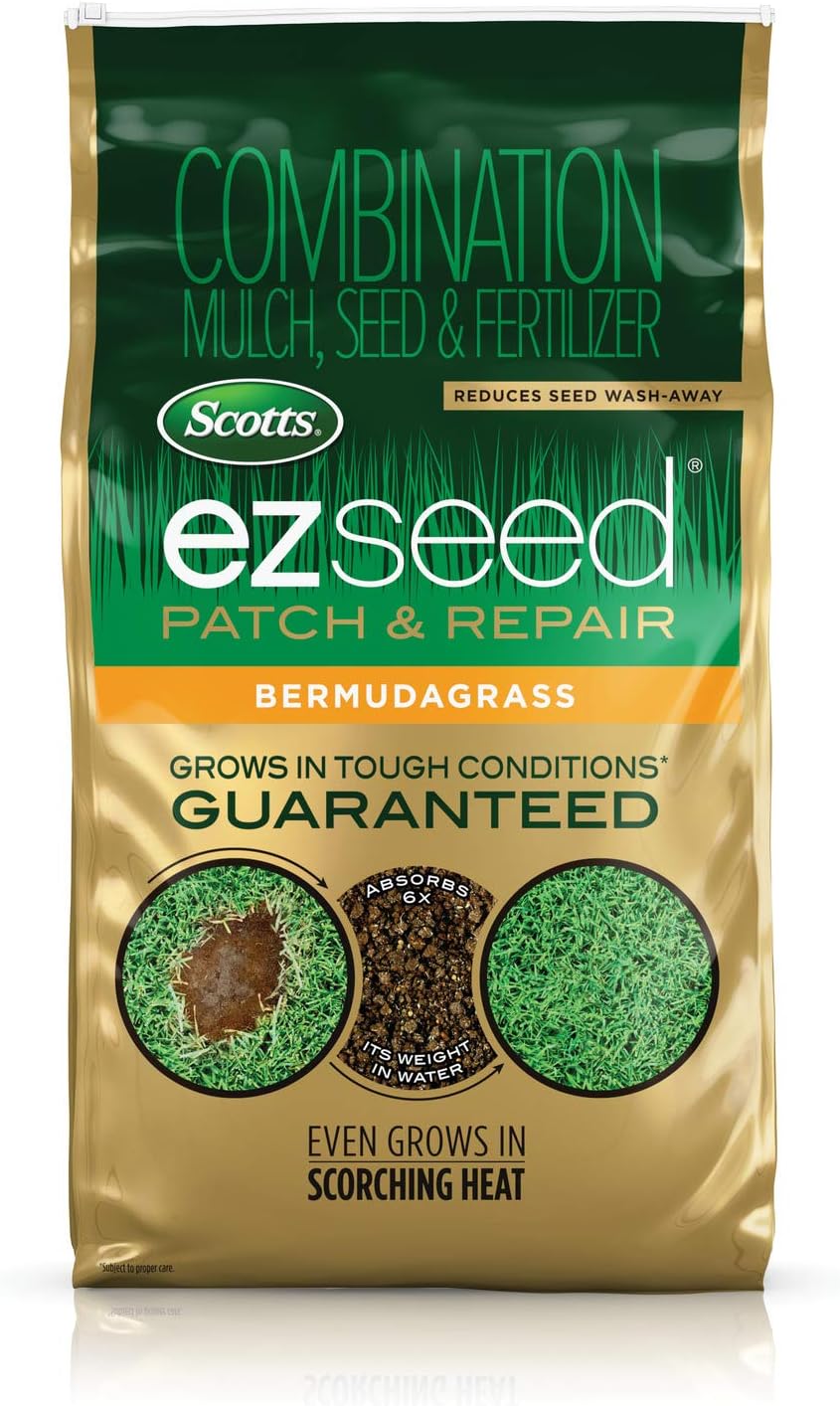 Scotts EZ Seed Patch and Repair Bermudagrass, 10 lb.