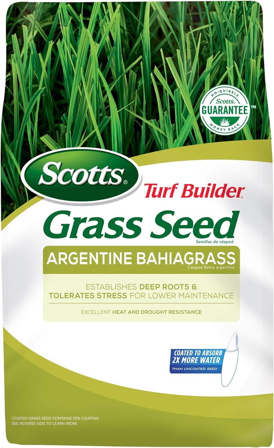 Scotts Turf Builder Grass Seed Argentine Bahiagrass