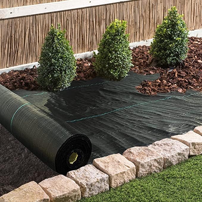 Lay Down Weed Barrier For Installing Artificial Grass