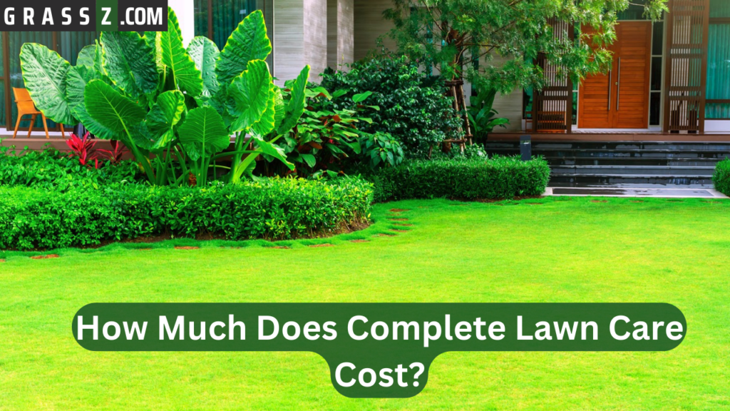 How Much Does Complete Lawn Care Cost?