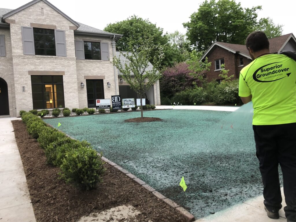 Hydroseeding A Lawn