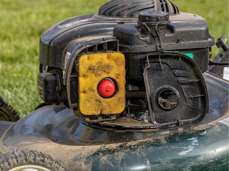 Clean Air Filter Of Your Lawn Mower Easily