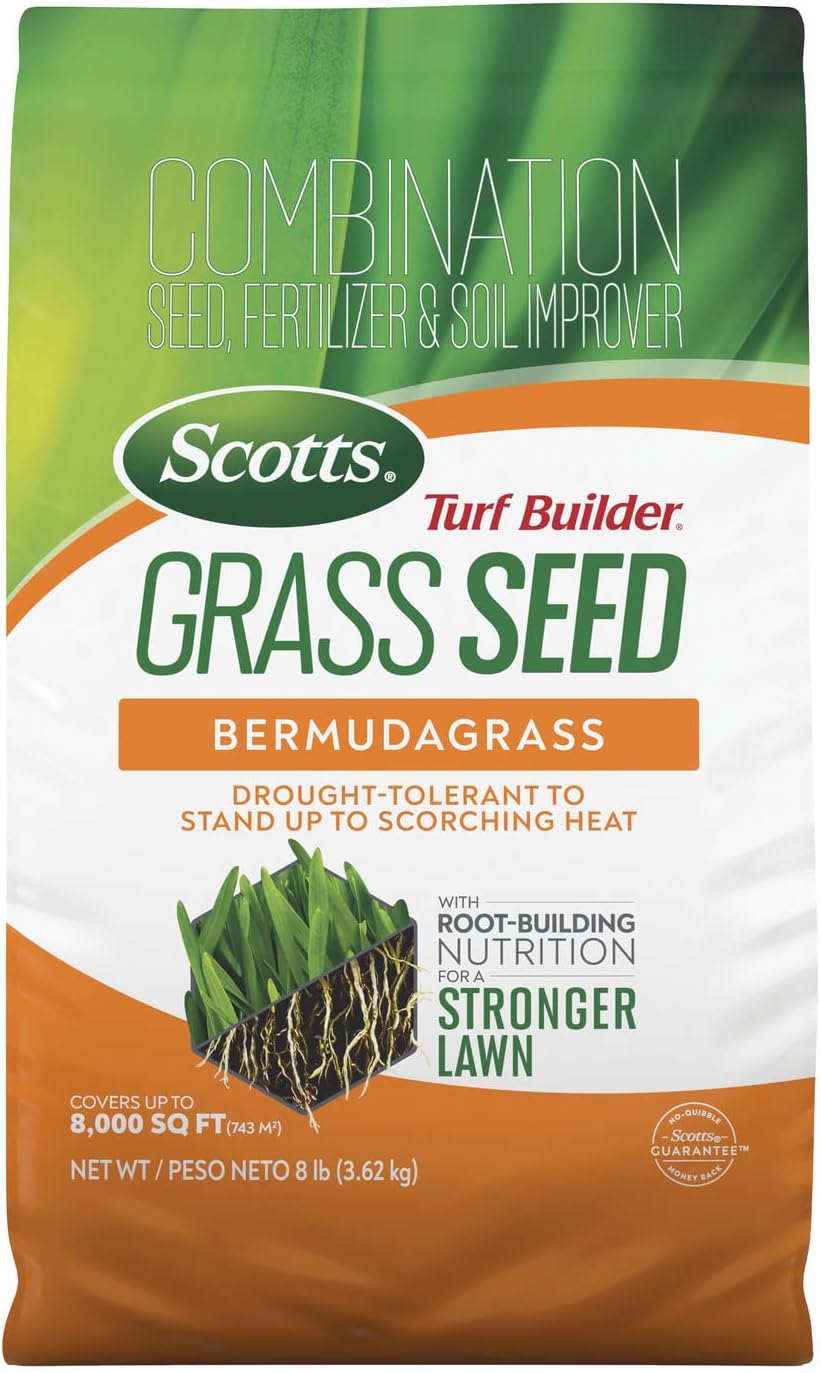 Scotts Turf Builder Grass Seed Bermudagrass