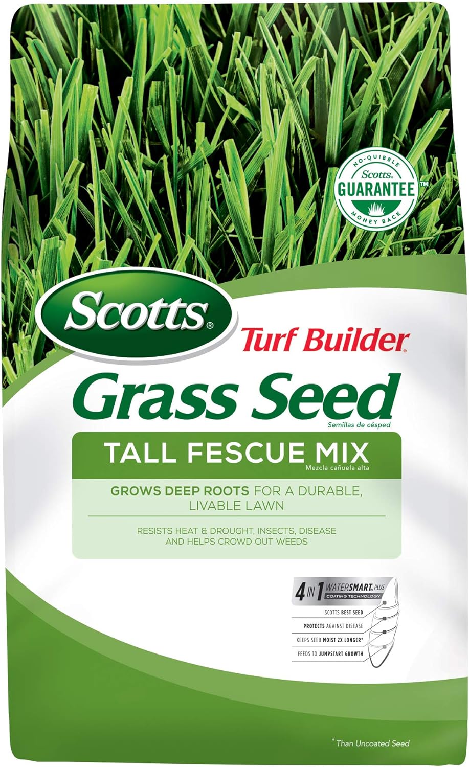 Scotts Turf Builder Grass Seed Tall Fescue Mix