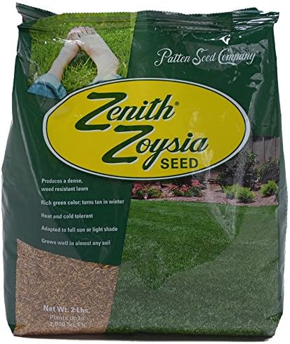 Zenith Zoysia Grass Seed (2 Lb.) 100% Pure Seed